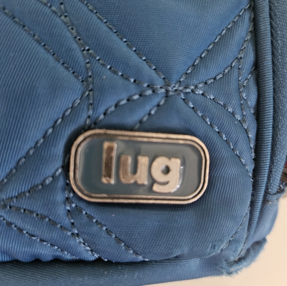 Lug Sidecar Crossbody Teal - Picture 10 of 12